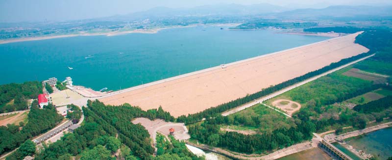 白沙水库